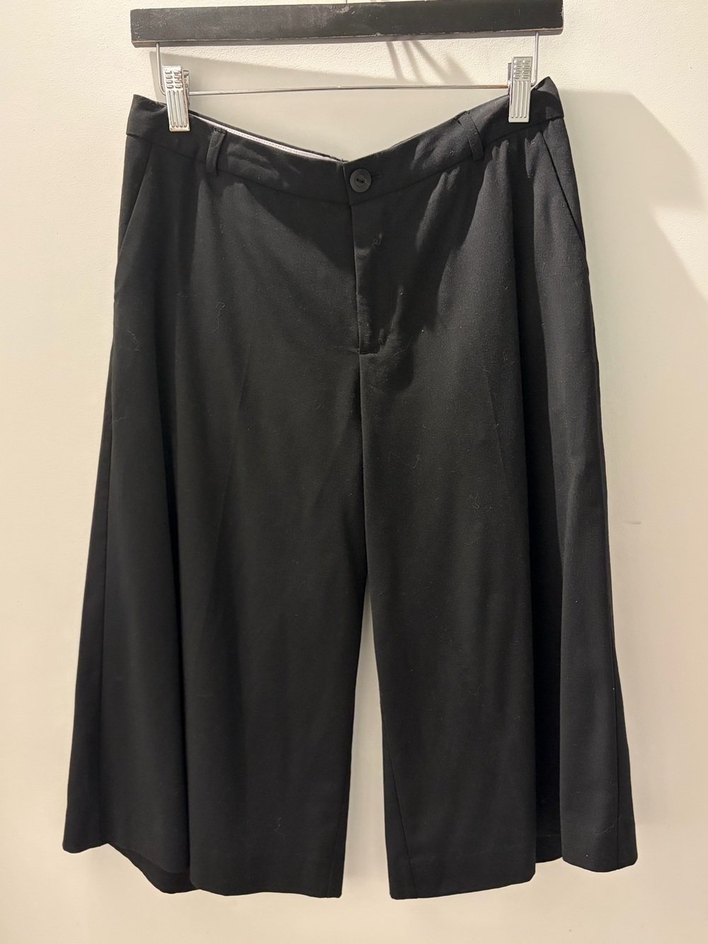 Part Two Zaliana Culotte Pants | Wide Leg Cropped Trousers | UK 10 - Picture 2 of 4